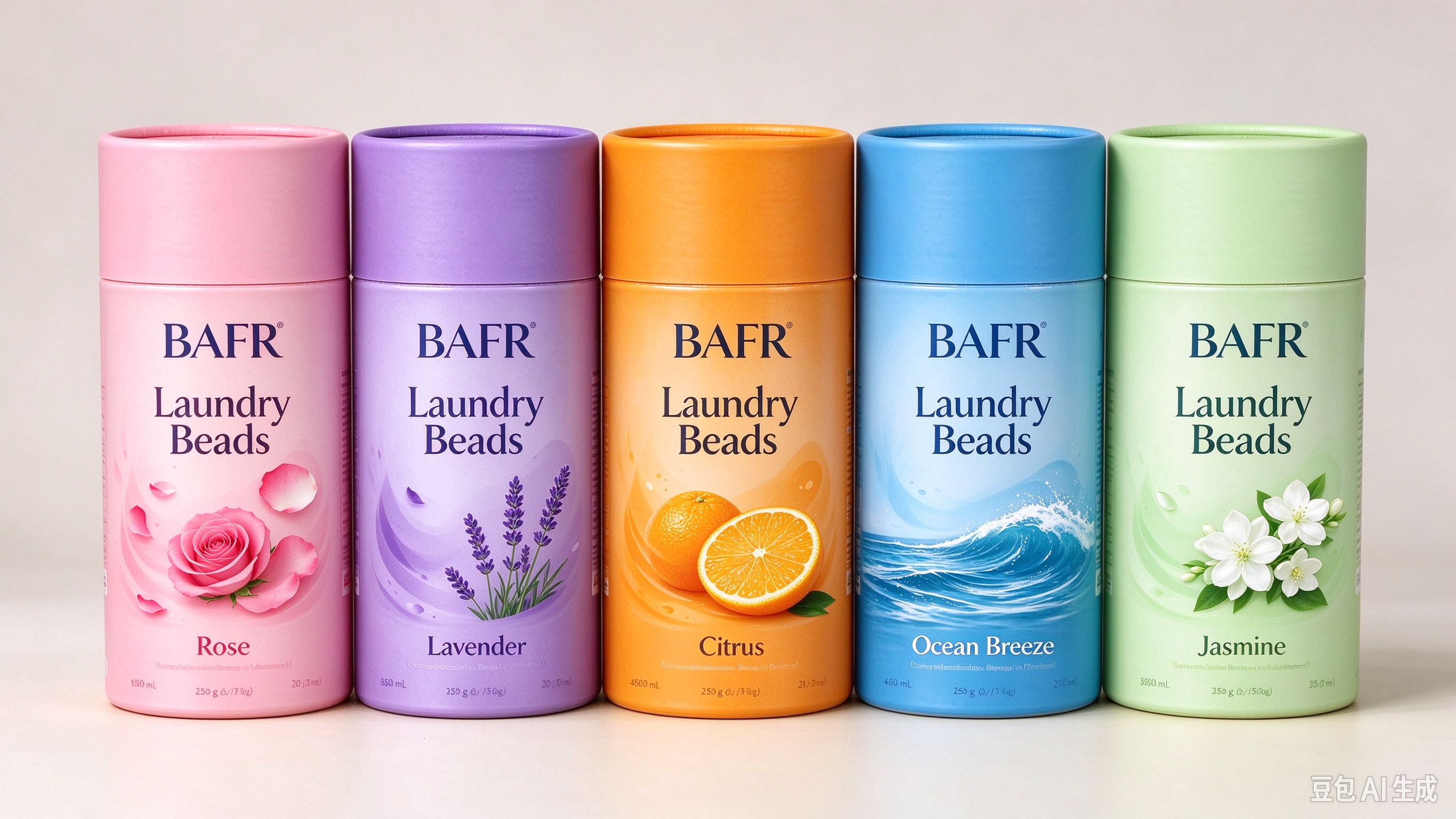 BAFR Premium Laundry Line scent-beads