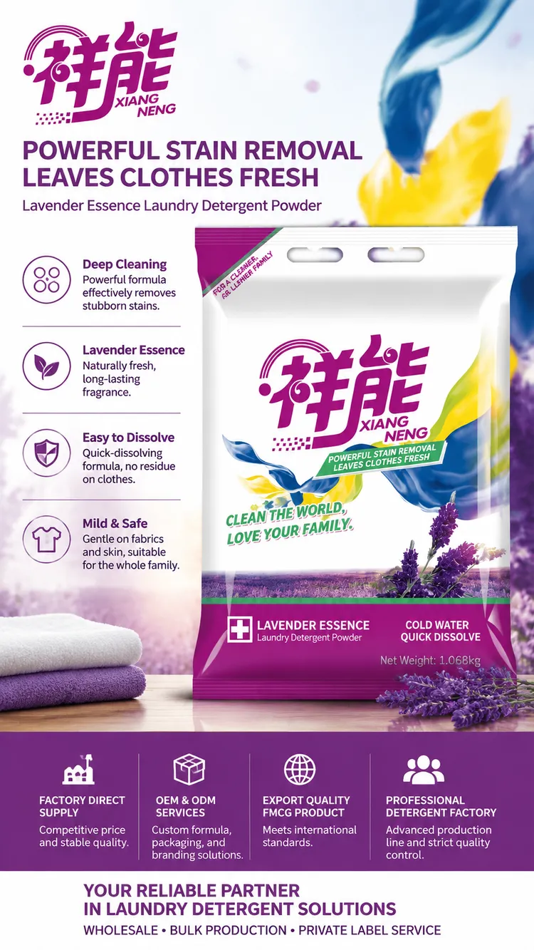 Household cleaning product packaging concept with brand artwork direction