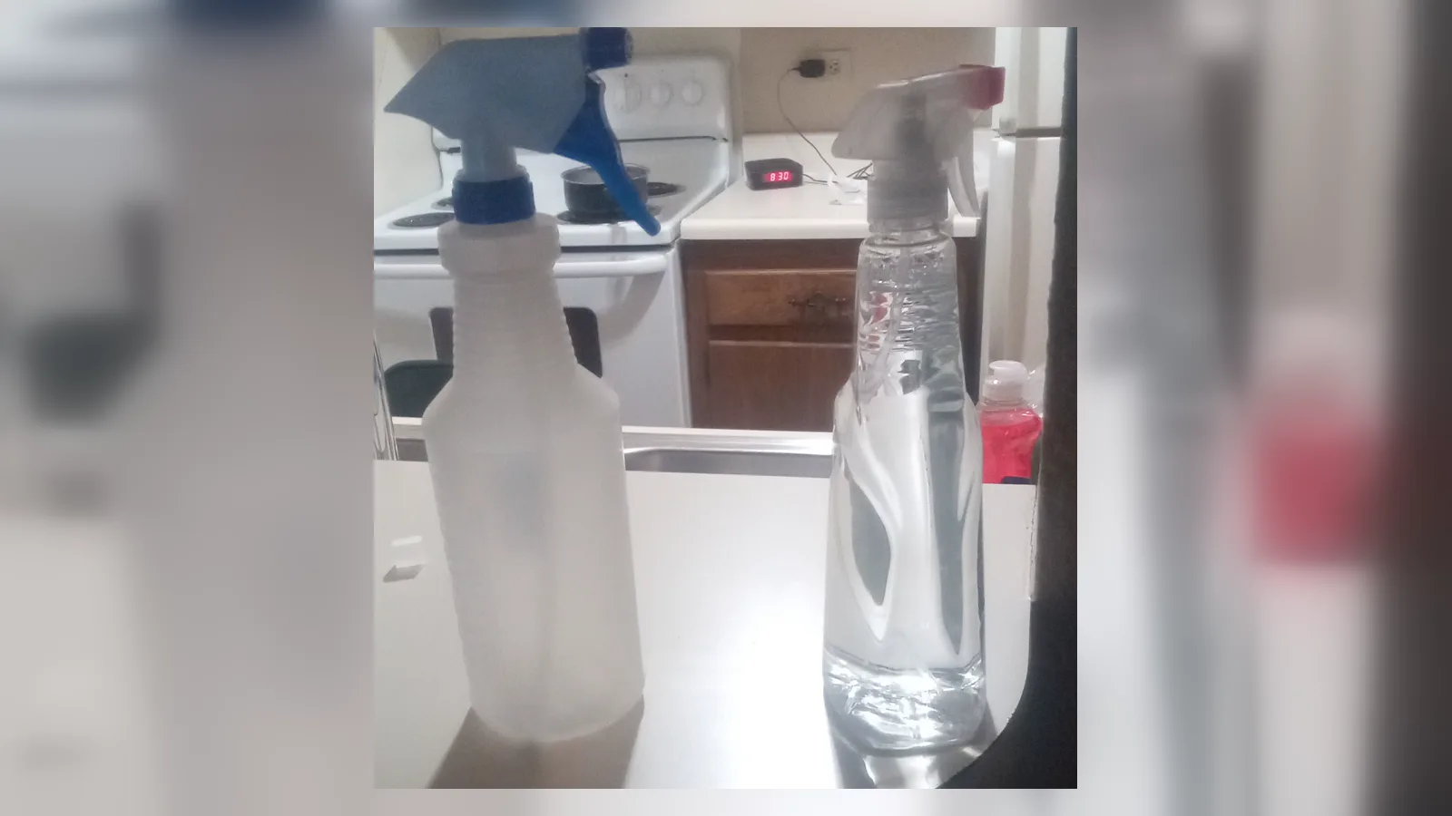 multipurpose cleaning spray private label export bottles packaging photo